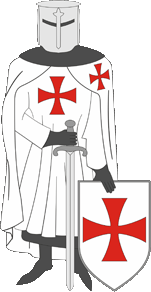 Ritter Mantel Umhang Kleidung Bekleidung Templer Templer-Orden Templerorden Tempelherren Order of the Templars