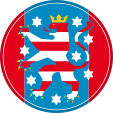 Landessignet Signet Wappen coat of arms Thüringen Thueringen Thuringia