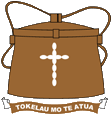 Wappen coat of arms Badge Abzeichen Emblem Tokelau Islands Tokelau-Inseln Union Islands