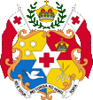 Wappen coat of arms Tonga