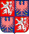 Wappen coat of arms blazon Tschechoslowakei Czechoslovakia Böhmen und Mähren Bohemia and Moravia