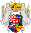 Wappen coat of arms Königreich Ungarn Kingdom of Hungary