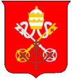 Wappen coat of arms stemma Kirchenstaat Vatikanstadt Vatikan Vatican City State Holy See Saint-Siège Sancta Sedes Status Civitatis Vaticanæ