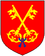 Wappen arms crest blason Venaissin