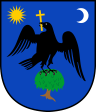 Wappen coat of arms Walachei Wallachia Vlachia Muntenia Principatul Tării Românesti