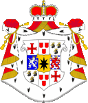 Wappen coat of arms Fürstentum Principality Waldeck Waldeck-Pyrmont