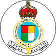 Wappen Abzeichen Badge coat of arms Windward-Inseln Windward Islands Colony