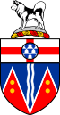 Wappen coat of arms Yukon-Territorium Kwichpak Yukon Territory Territoire du Yukon