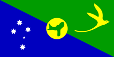 Flagge Fahne flag Weihnachtsinsel Christmas Island