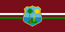 Flagge Fahne flag Westindische Inseln West Indies Cricket Team