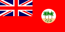 Handelsflagge Westsamoas 1922–1962