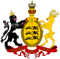 Wappen Königreich Württemberg coat of arms kingdom of Wuerttemberg