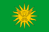 Flagge, Fahne, Zentralafrika