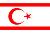 Nationalflagge Nordzyperns